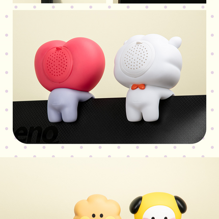BT21 MININI MONITOR AIR FRESHENER - COKODIVE