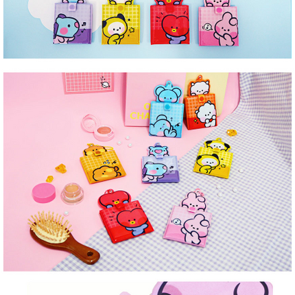 BT21 MININI MIRROR KEYRING - COKODIVE