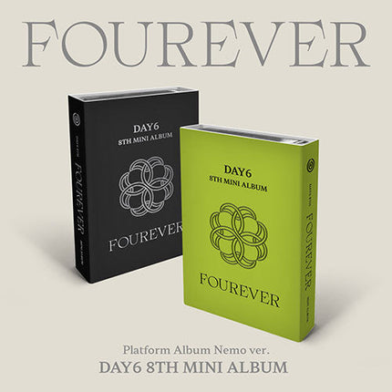 DAY6 - FOUREVER 8TH MINI ALBUM PLATFORM NEMO RANDOM VER. - COKODIVE