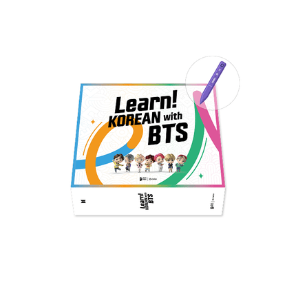 BTS - LEARN! KOREAN WITH BTS (GLOBAL NEW COVER EDITION) - COKODIVE