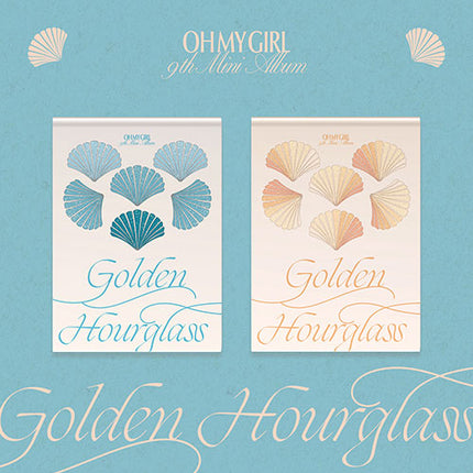 OH MY GIRL - GOLDEN HOURGLASS 9TH MINI ALBUM STANDARD VER. - COKODIVE