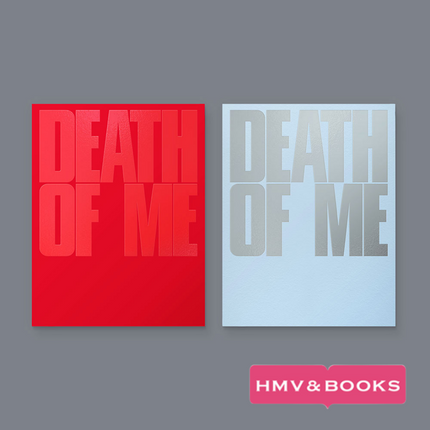 EVAN - DEATH OF ME 1ST MINI ALBUM HMV GIFT STANDARD RANDOM - COKODIVE