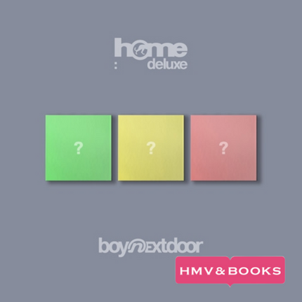 BOYNEXTDOOR - HOME:DELUXE 1ST STUDIO REPACKAGE HMV GIFT STANDARD RANDOM - COKODIVE