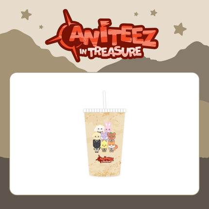 ATEEZ - ANITEEZ IN TREASURE OFFICIAL MD COLD CUP - COKODIVE