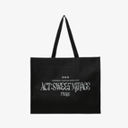 SHOPPER BAG (BLACK)
