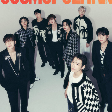 ATEEZ COSMOPOLITAN MAGAZINE 2024 JULY ISSUE GROUP B COVER - COKODIVE