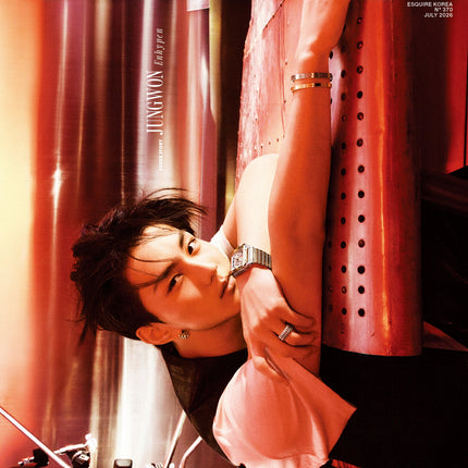 ENHYPEN JUNGWON & NI-KI - ESQUIRE MAGAZINE 2026 JULY ISSUE COVER B - COKODIVE