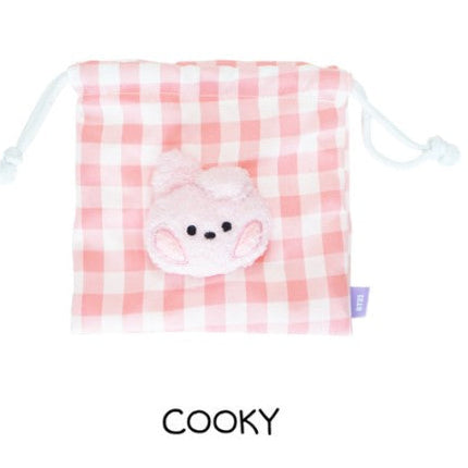 BT21 MININI FACE POUCH - COKODIVE