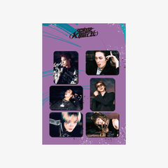 P1HARMONY - KILLIN' IT OFFICIAL MD PHOTO MAGNET - COKODIVE