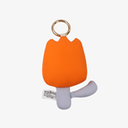 PLUSH KEYRING (ORANGE)