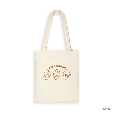 BT21 MININI CANVAS BAG AND POUCH - COKODIVE