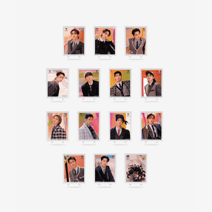 SEVENTEEN - CUBE & PUZZLE OFFICIAL MD MINI 80PCS STAND PUZZLE - COKODIVE