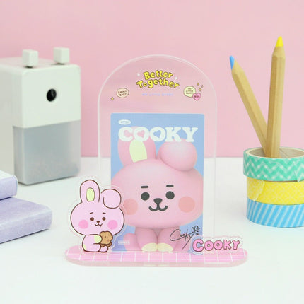 BT21 BABY MY LITTLE BUDDY ACRYLIC MULTI STAND - COKODIVE