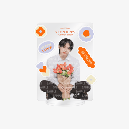 TXT - YEONJUN'S FLOWER SHOP OFFICIAL MD - COKODIVE