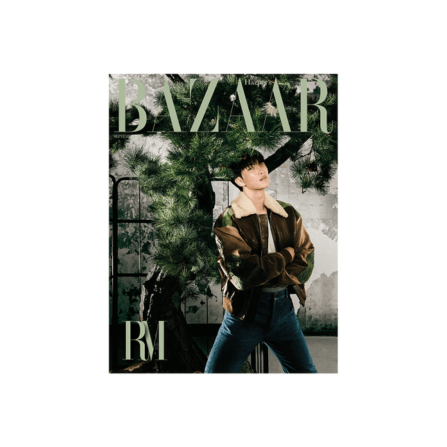 BTS RM - Harper’s BAZAAR MAGAZINE B TYPE - COKODIVE