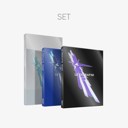 LE SSERAFIM - CRAZY 4TH MINI ALBUM PHOTOBOOK SET