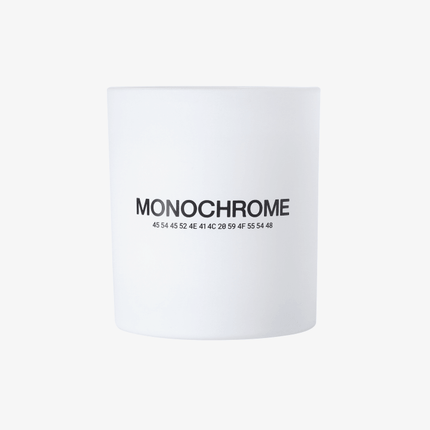 BTS - POP UP : MONOCHROME OFFICIAL MD CANDLE - COKODIVE