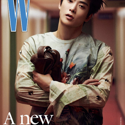 NCT JAEHYUN - W MAGAZINE VOLUME 8 ISSUE COVER A - COKODIVE