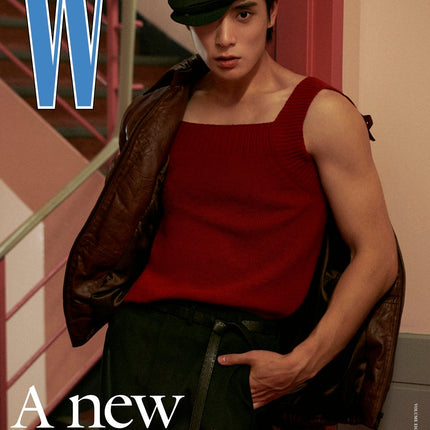 NCT JAEHYUN - W MAGAZINE VOLUME 8 ISSUE COVER C - COKODIVE