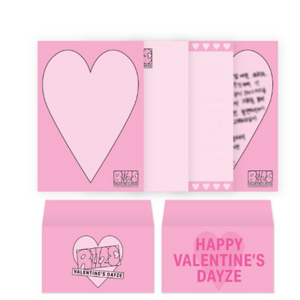 RIIZE - 2024 RIIZE VALENTINE'S DAYZE OFFICIAL MD - COKODIVE