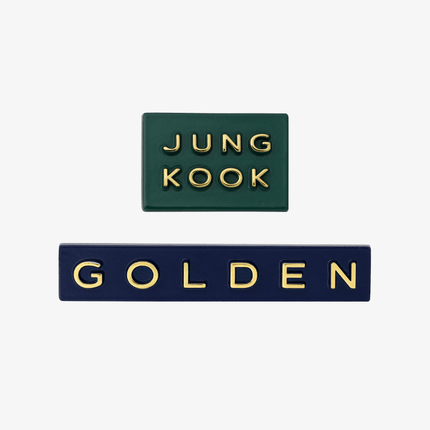 [2ND PRE-ORDER] JUNGKOOK - GOLDEN 1ST SOLO ALBUM OFFICIAL MD - COKODIVE