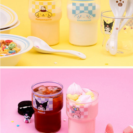 SANRIO VINTAGE GLASS - COKODIVE