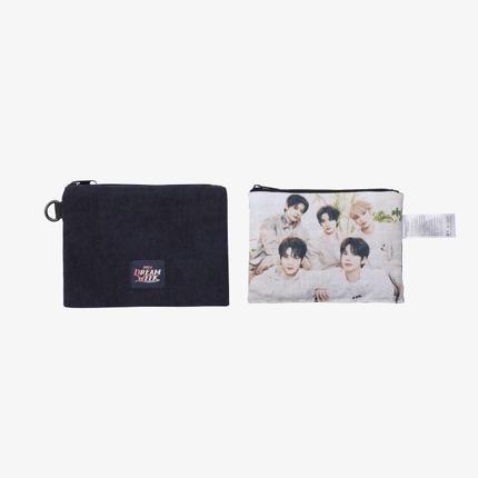 TOMORROW X TOGETHER 2024 DREAM WEEK OFFICIAL MD PHOTO POUCH (NAVY) - COKODIVE