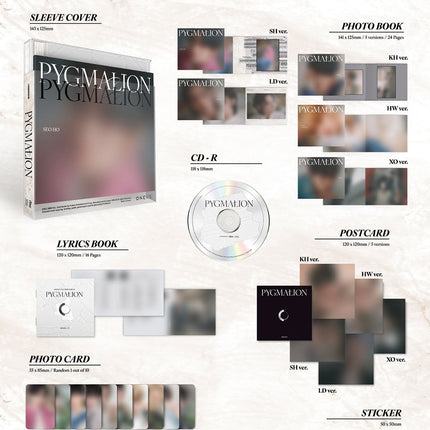 ONEUS - PYGMALION MINI 9TH ALBUM JEWEL VER. NO P.O.B VER. - COKODIVE