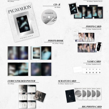 ONEUS - PYGMALION MINI 9TH ALBUM MAIN VER. NO P.O.B VER. - COKODIVE