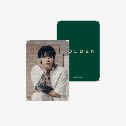 [2ND PRE-ORDER] JUNGKOOK - GOLDEN 1ST SOLO ALBUM OFFICIAL MD - COKODIVE