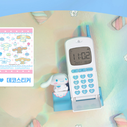 SANRIO RETRO TABLE CLOCK - COKODIVE