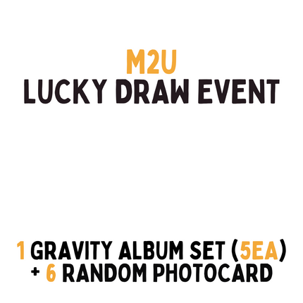 TXT - FREEFALL 3RD FULL ALBUM LUCKY DRAW EVENT - COKODIVE