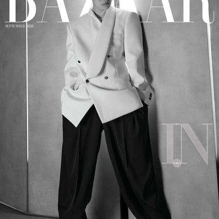 STRAY KIDS I.N - BAZAAR MAGAZINE 2026 SEPTEMBER ISSUE COVER A - COKODIVE