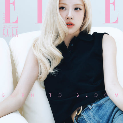 BLACKPINK ROSE - ELLE MAGAZINE 2026 SEPTEMBER SPECIAL EDITION ISSUE COVER D - COKODIVE