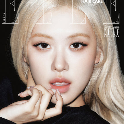 BLACKPINK ROSE - ELLE MAGAZINE 2026 SEPTEMBER SPECIAL EDITION ISSUE COVER C - COKODIVE