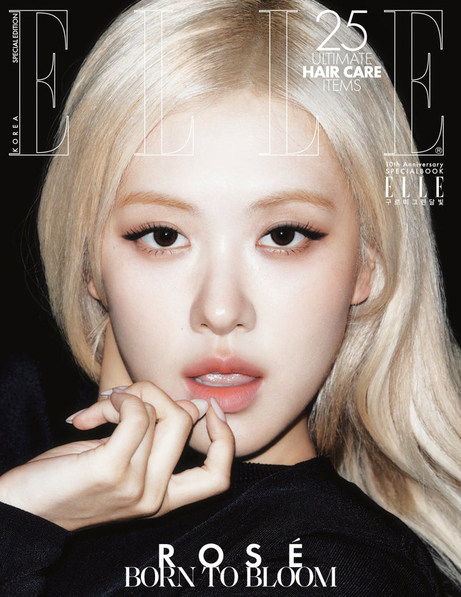 BLACKPINK ROSE - ELLE MAGAZINE 2026 SEPTEMBER SPECIAL EDITION ISSUE COVER C - COKODIVE