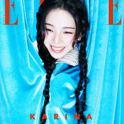 AESPA KARINA - ELLE 2026 SEPTEMBER ISSUE COVER D - COKODIVE