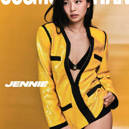 BLACKPINK JENNIE - COSMOPOLITAN MAGAZINE 2026 GLOBAL EDITION COVER - COKODIVE