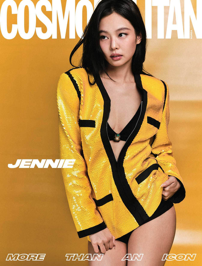 BLACKPINK JENNIE - COSMOPOLITAN MAGAZINE 2026 GLOBAL EDITION COVER - COKODIVE