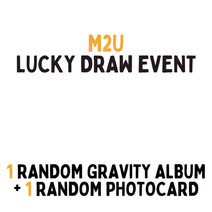 TXT - FREEFALL 3RD FULL ALBUM LUCKY DRAW EVENT - COKODIVE