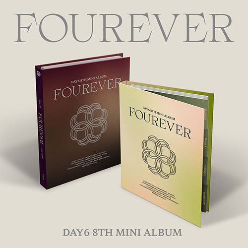 DAY6 - FOUREVER 8TH MINI ALBUM PHOTOBOOK RANDOM VER. - COKODIVE