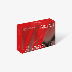 SEVENTEEN - ATTACCA 9TH MINI ALBUM KIT VER - COKODIVE