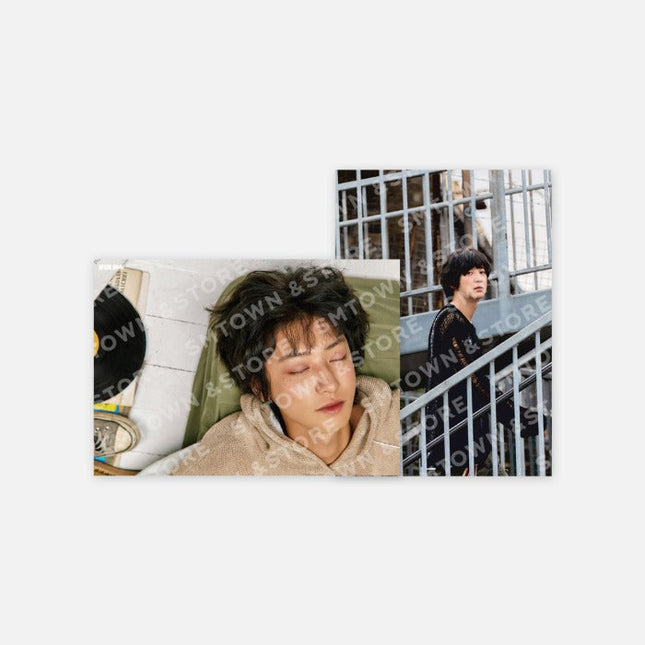 CHANYEOL - UPSIDE DOWN 2ND MINI ALBUM OFFICIAL MD A2 POSTER SET - COKODIVE