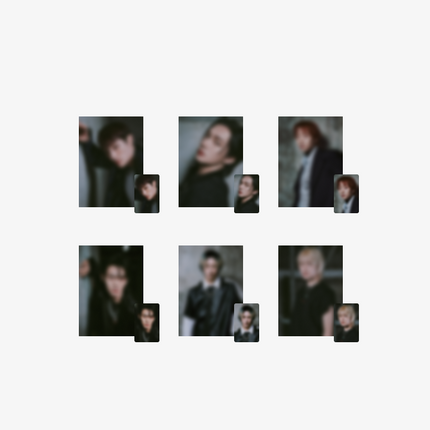 P1HARMONY - P1USTAGE H : UTOP1A IN SEOUL LIVE TOUR OFFICIAL MD A4 PHOTO SET - COKODIVE