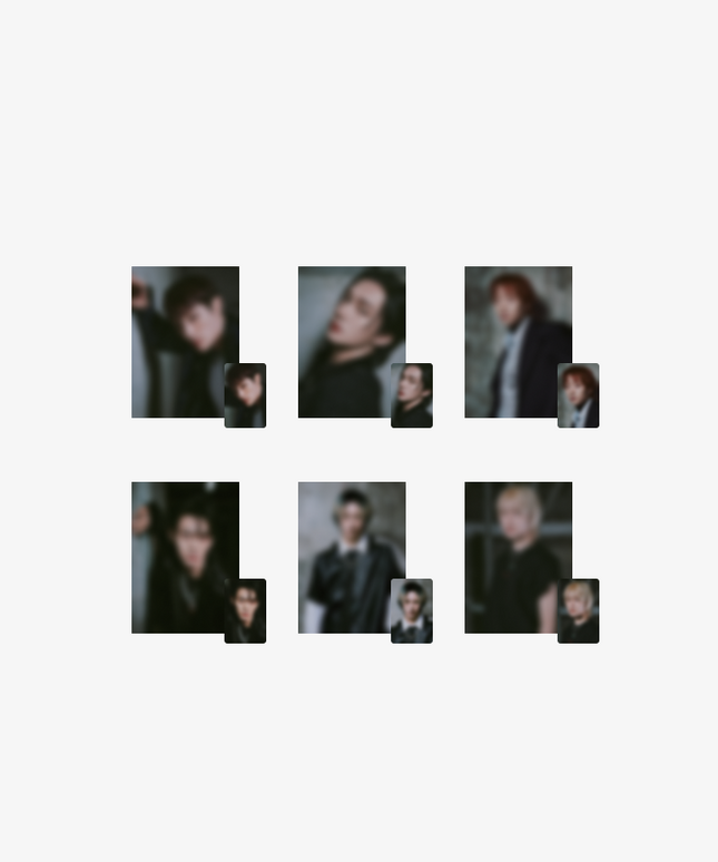P1HARMONY - P1USTAGE H : UTOP1A IN SEOUL LIVE TOUR OFFICIAL MD A4 PHOTO SET - COKODIVE