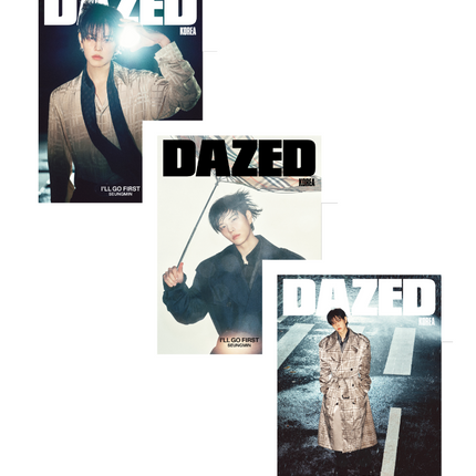 STRAY KIDS SEUNGMIN - DAZED & CONFUSED KOREA 2026 NOVEMBER ISSUE COVER SET - COKODIVE