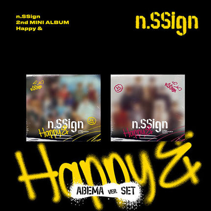 N.SSIGN - HAPPY & 2ND MINI ALBUM ABEMA VER. - COKODIVE