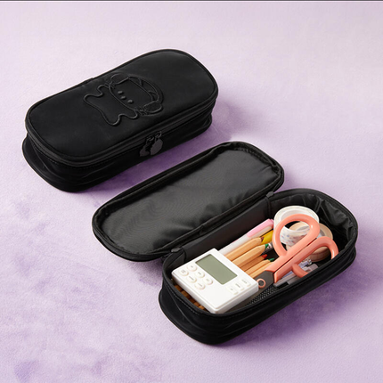 CAT WEARING HEADPHONES PENCIL CASE - COKODIVE