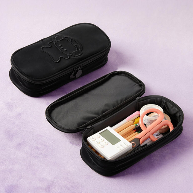 CAT WEARING HEADPHONES PENCIL CASE - COKODIVE