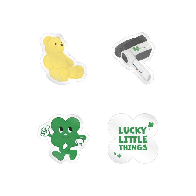 THE BOYZ - LUCKY LITTLE THINGS OFFICIAL MD ACRYLIC BADGE SET - COKODIVE